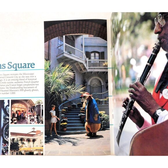 Walt Disneys Disneyland Pictorial Souvenir Booklet 1980s Colorful Photos - Picture 3 of 6